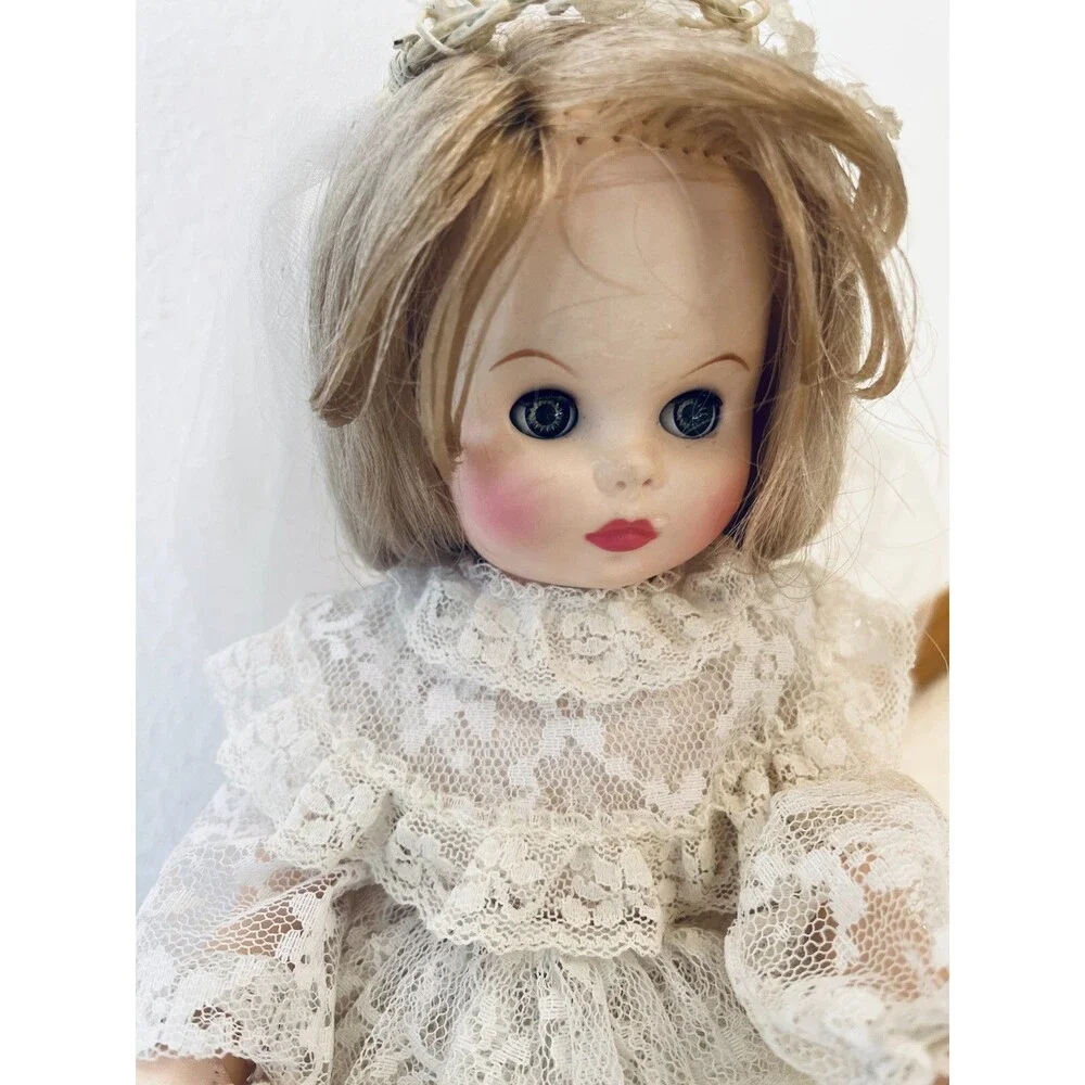 Unmarked bride doll